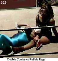 Debbie Combs vs Robbie Rage