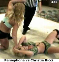 Christie Ricci vs Persephone