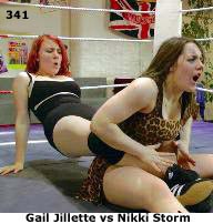Gail Jillette vs Nikki Storm