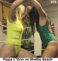Pippa L'Vinn vs Shelby Beach