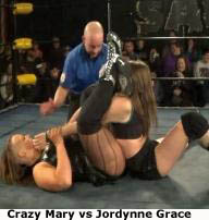 Crazy Mary vs Jordynne Grace