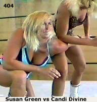 Susan Green vs Candi Divine