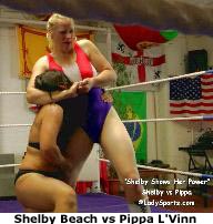 Shelby Beach vs Pippa L'Vinn