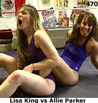 Lisa King vs Allie Parker