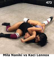 Mila Naniki vs Kaci Lennox