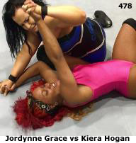 Jordynne Grace vs Keira Hogan