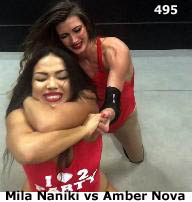 Mila Naniki vs Amber Nova
