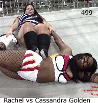Ms Rachel vs Cassandra Golden