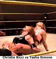 Christie Ricci vs Tasha Simone
