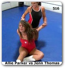 Allie Parker vs Jennifer Thomas