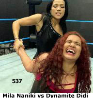 Mila Naniki vs Dynamite Didi
