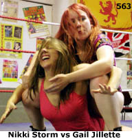 Nikki Storm vs Gail Jillette