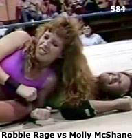 Robbie Rage vs Molly McShane