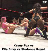 Ella Envy vs Shalonce Royal vs Kasey Fox