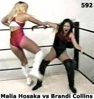 Malia Hosaka vs Brandi Collins
