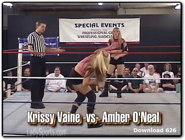 Amber O'Neal vs Krissy Vaine