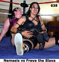 Nemesis vs Freya the Slaya
