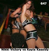 Nikki Victory vs Kayla Kassidy