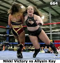 Nikki Victiry vs Allysin Kay