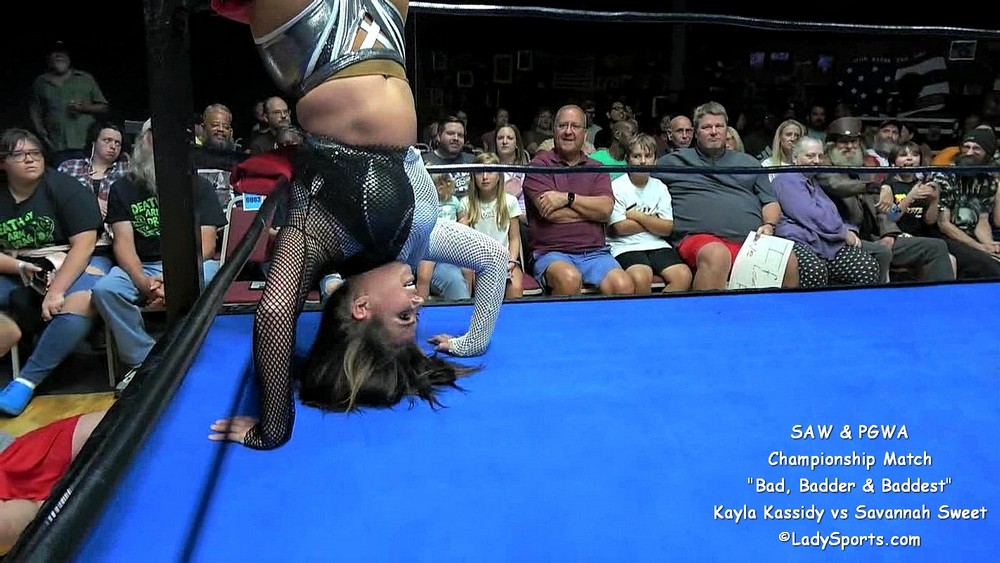 Savannah Sweet vs Kayla Kassidy