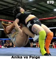 Anika vs Paige Jones
