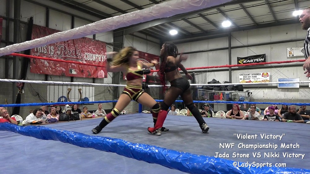 Nikki Victory vs Jada Stone