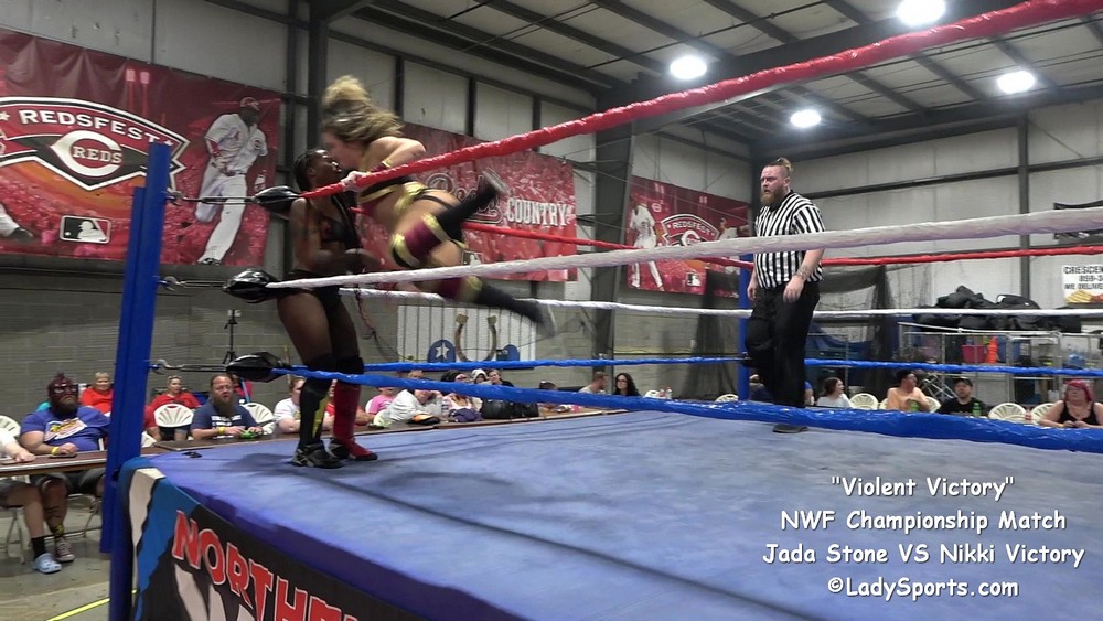 Nikki Victory vs Jada Stone