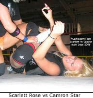 Scarlett Rose vs Cmaron Star