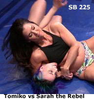 Tomiko vs Sarah the Rebel