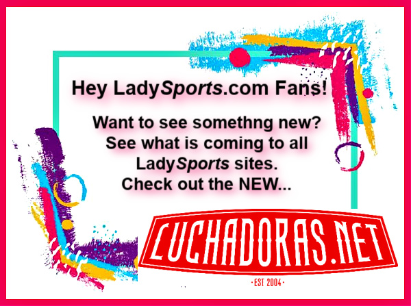 Check out new Luchadoras.net