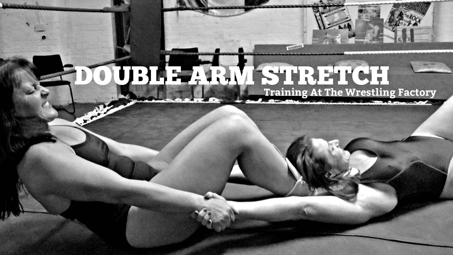 Double Arm Stretch