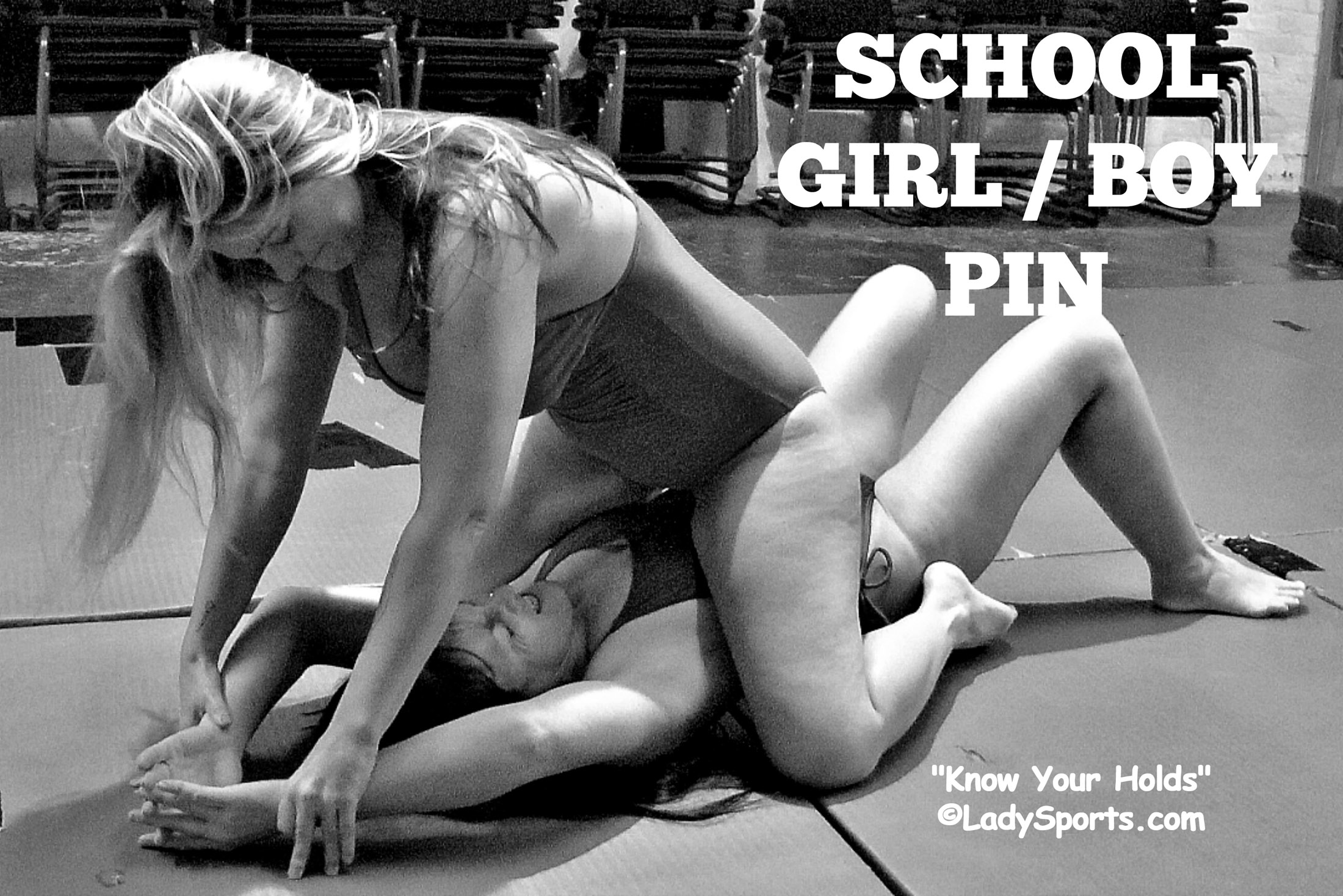 School Girl Pin