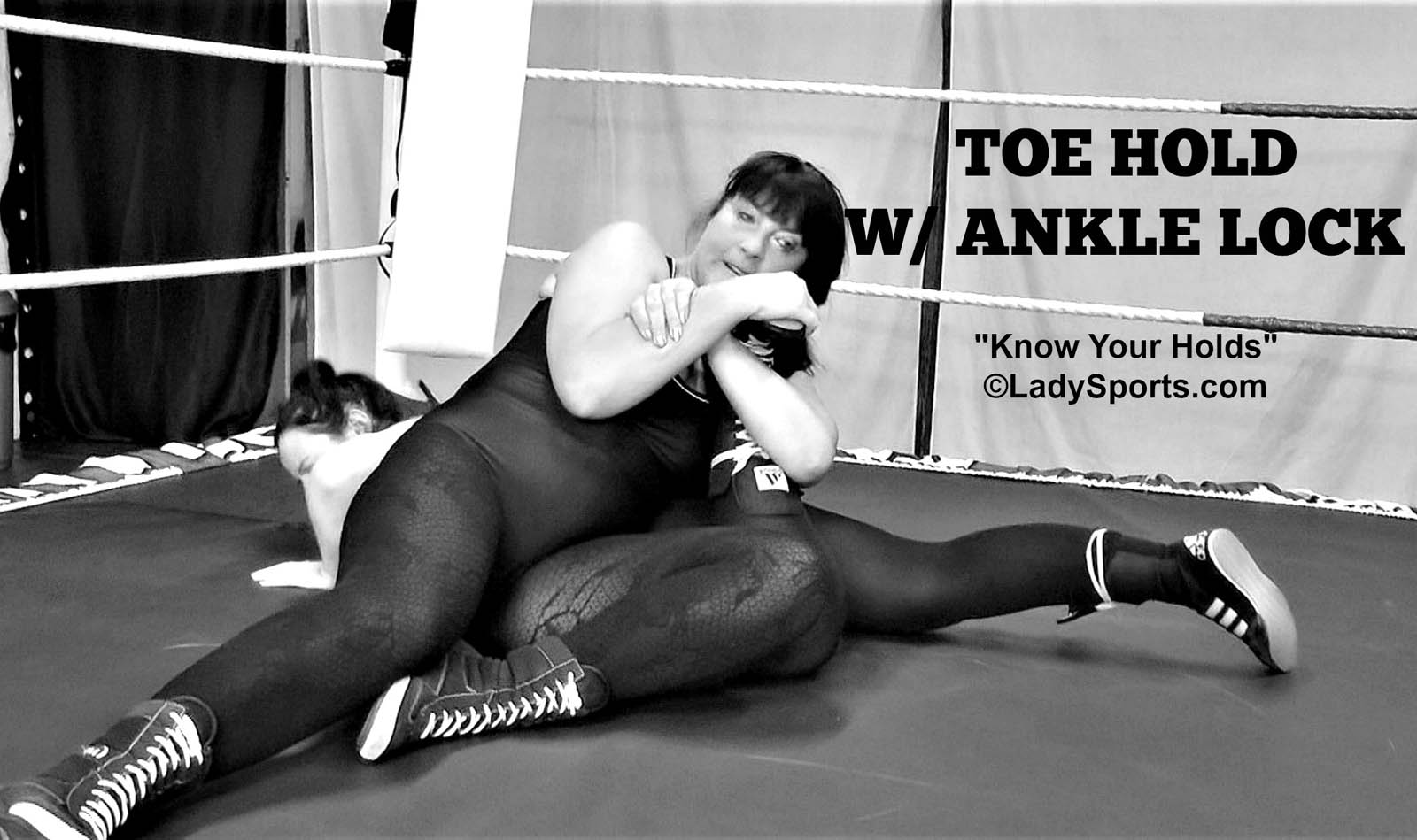 Toe Hold with Ankle Lock