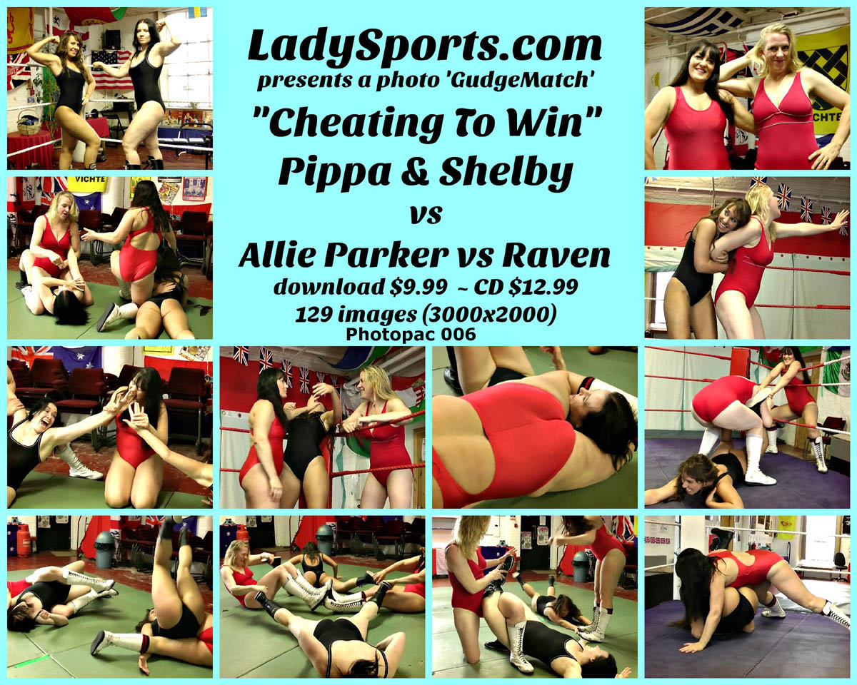 Red Hot Mamas vs Allie Parker & Raven