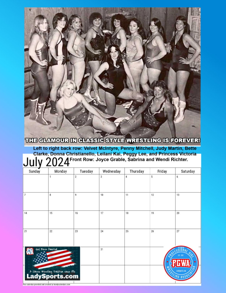 July 2024 Calendar