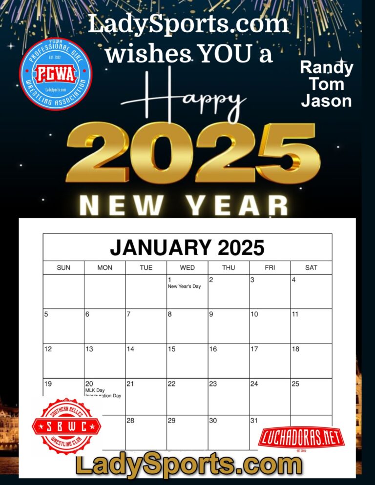 January 2025 Calendar