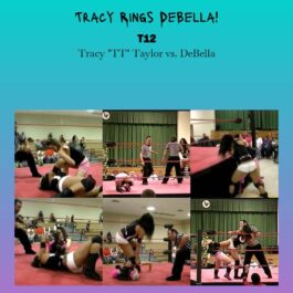 Tracy Rings DeBella! Promo