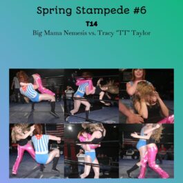 Spring Stampede Match 1 Promo