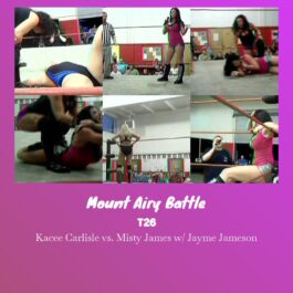 Mount Airy Battle Promo