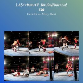 Last-Minute GrudgeMatch! Promo