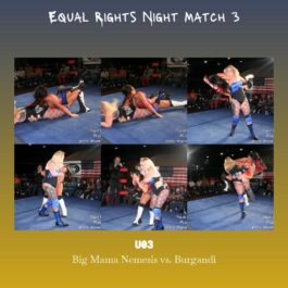 Equal Rights Night Match 2 Promo