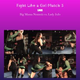 Fight Like a Girl Match 1 Promo