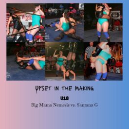 Upset in the Making Promo