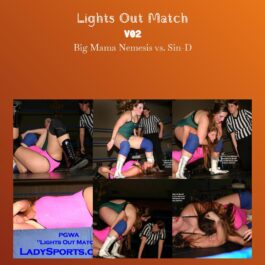 Lights Out Match Promo