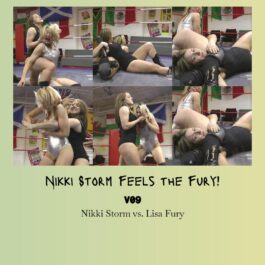 Nikki Storm Feels the Fury! Promo