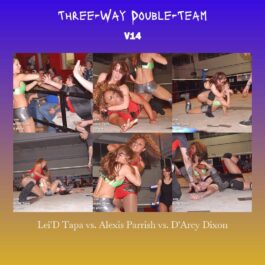 Three-Way Double-Team Promo